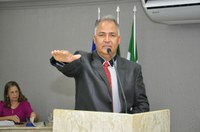Antônio Manga toma posse na Câmara de Vereadores