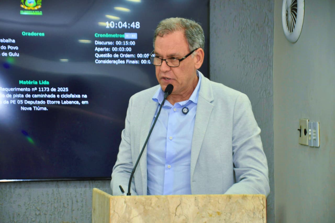 Aprovados requerimentos de Dr. Gabriel nas áreas de saúde, educação e serviços urbanos