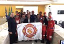 Bombeiros Civis são homenageados na Câmara Municipal