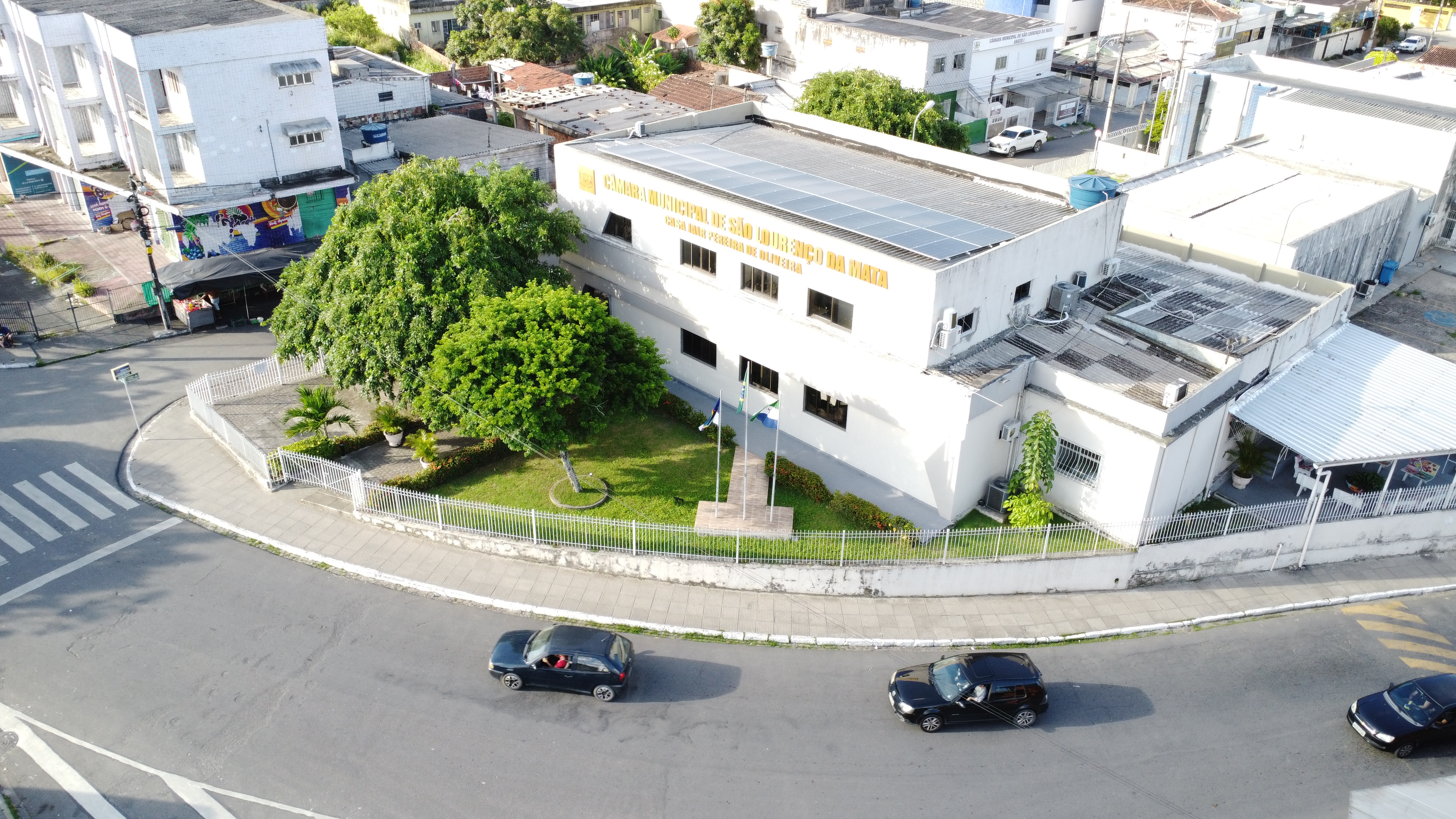 Câmara de São Lourenço da Mata é a primeira Casa Legislativa de Pernambuco a utilizar energia 100% solar