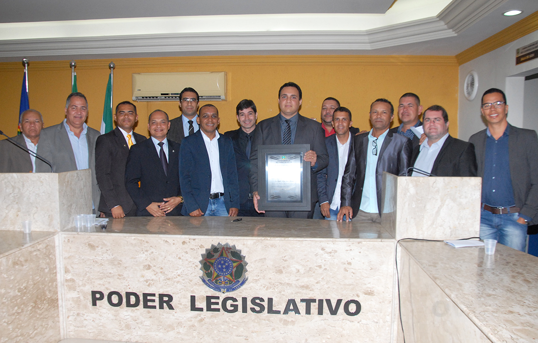 Câmara de Vereadores entrega Título de Cidadão São-lourencense ao professor do CODAI Daniel Martins