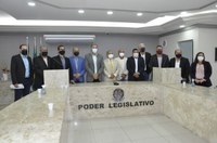 Câmara de Vereadores inicia ano legislativo com a presença do prefeito em exercício dr. Gabriel Neto