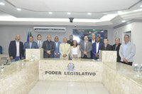 Câmara de Vereadores inicia ano legislativo com a presença do prefeito Vinícius Labanca e vice dr. Gabriel Neto