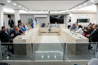 Câmara inicia ano Legislativo com a presença do prefeito Vinícius Labanca