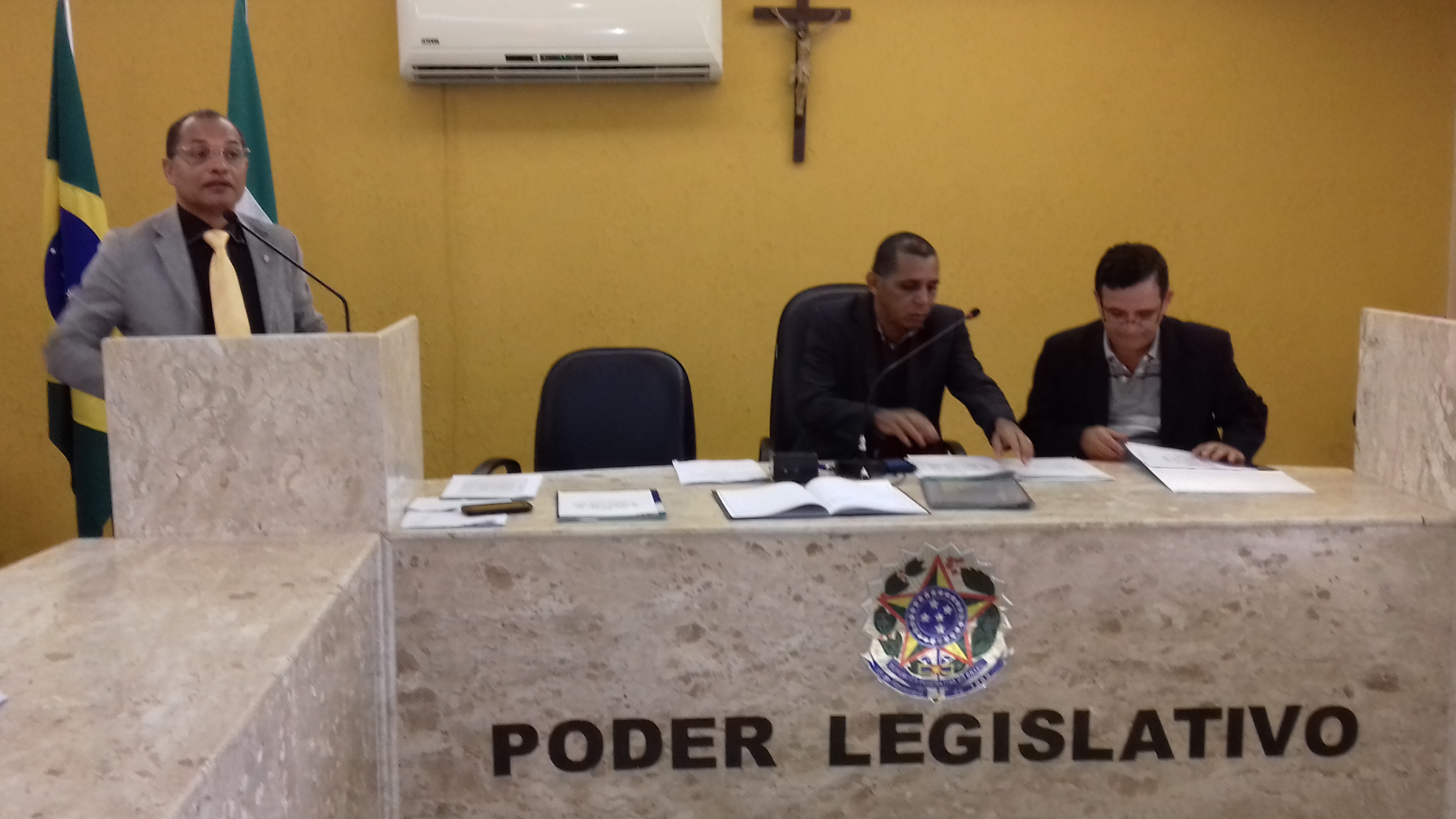 Câmara Municipal aprova Projeto de Lei 14/2016 e nomeia três ruas no bairro da Muribara