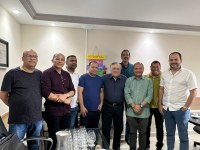Câmara recebe visita do presidente da Arpe Severino Otávio