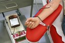 Campanha arrecada e alerta para importância de doar sangue