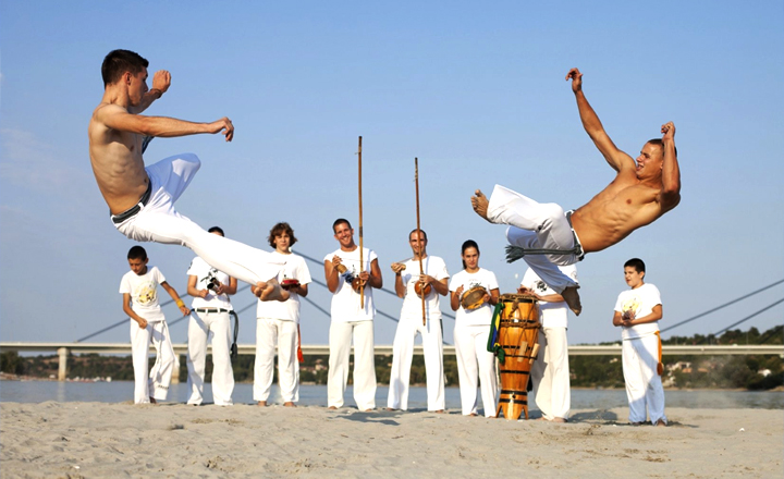 Capoeiristas ganham data municipal em São Lourenço da Mata