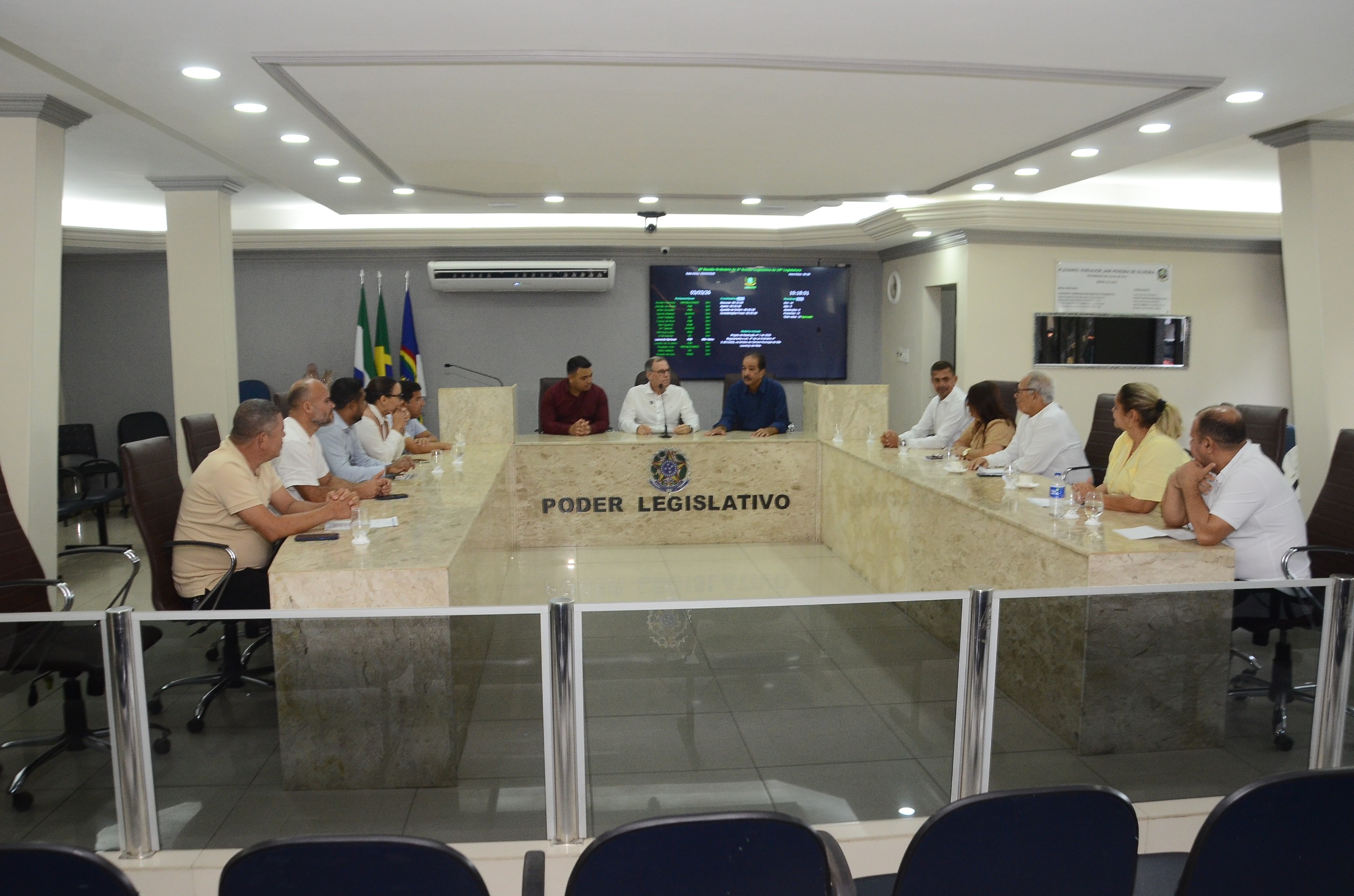 Comissões Permanentes da Câmara de São Lourenço da Mata se reúnem para alinhar trabalhos legislativos de 2026