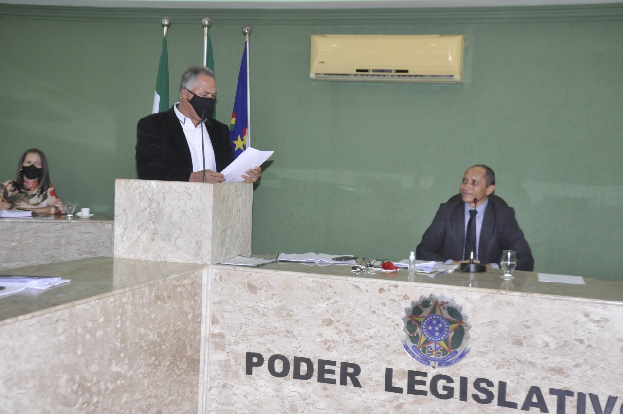 Confira os requerimentos aprovados na última quinta-feira (6), pela Casa Jair Pereira de Oliveira