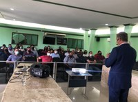 Curso de oratória prepara vereadores para apresentações em público