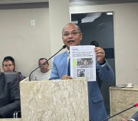 Em reunião ordinária, vereador Leonardo comemora anúncio da são-lourencense Denize Manso para o comando do Regimento de Cavalaria da Polícia Militar de Pernambuco