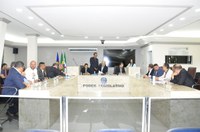 Legislativo Municipal aprova dois projetos de autoria do Executivo