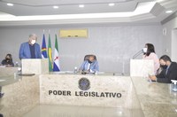 Legislativo Municipal aprova dois projetos de autoria do Executivo