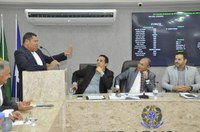 Legislativo Municipal aprova dois projetos de lei durante 5ª reunião ordinária 