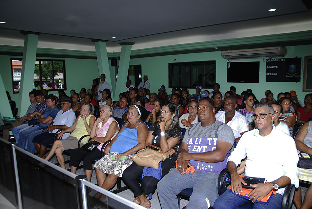 Legislativo realiza 2ª Audiência Pública para tratar sobre Adutora Tapacurá