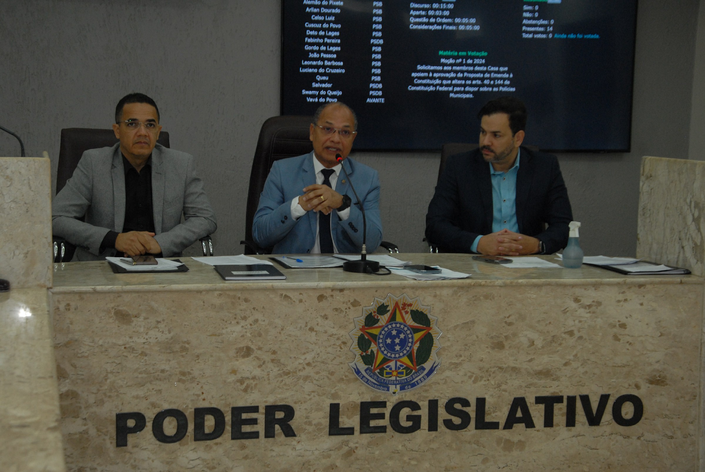 Parlamentares encerram primeiro semestre de 2024 com mais de 350 proposições aprovadas