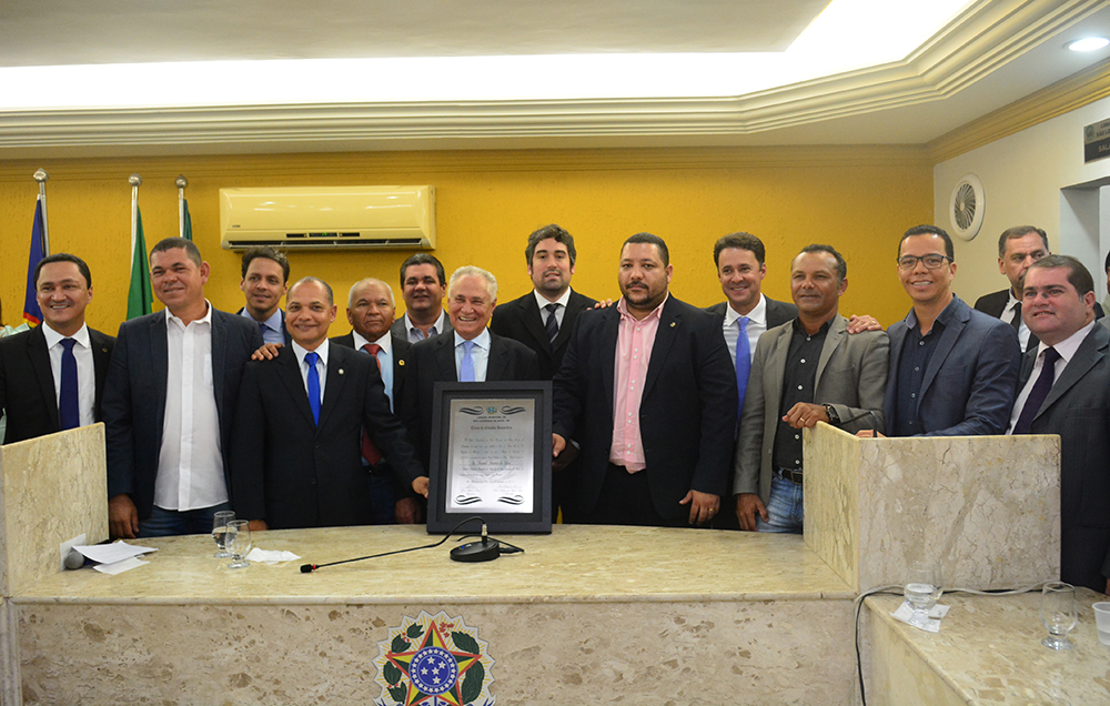 Pastor Manoel Ferreira recebe Título Cidadão São-lourencense 