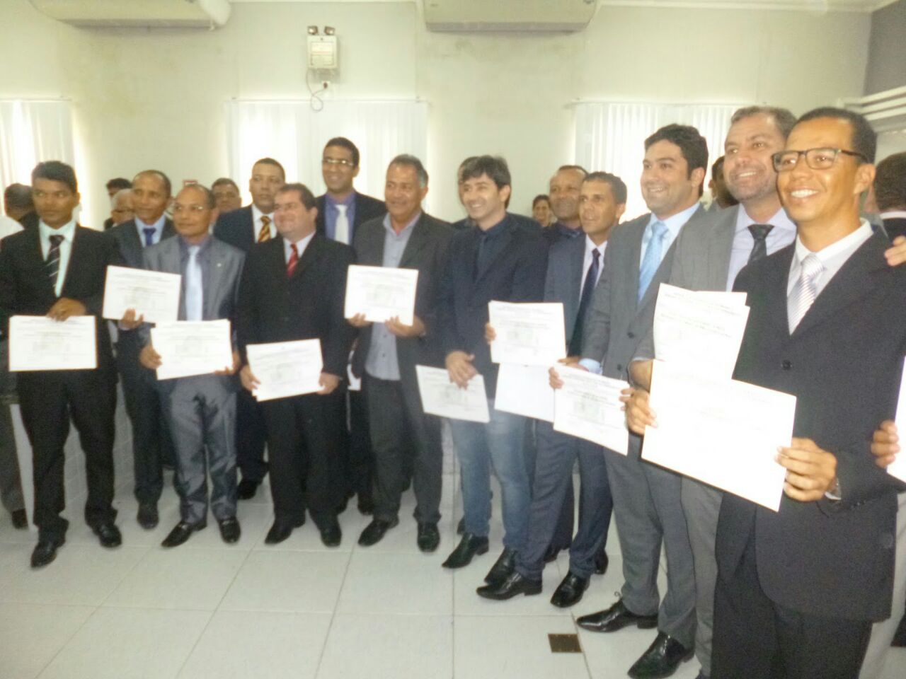 Prefeito e vereadores eleitos de São Lourenço da Mata são diplomados