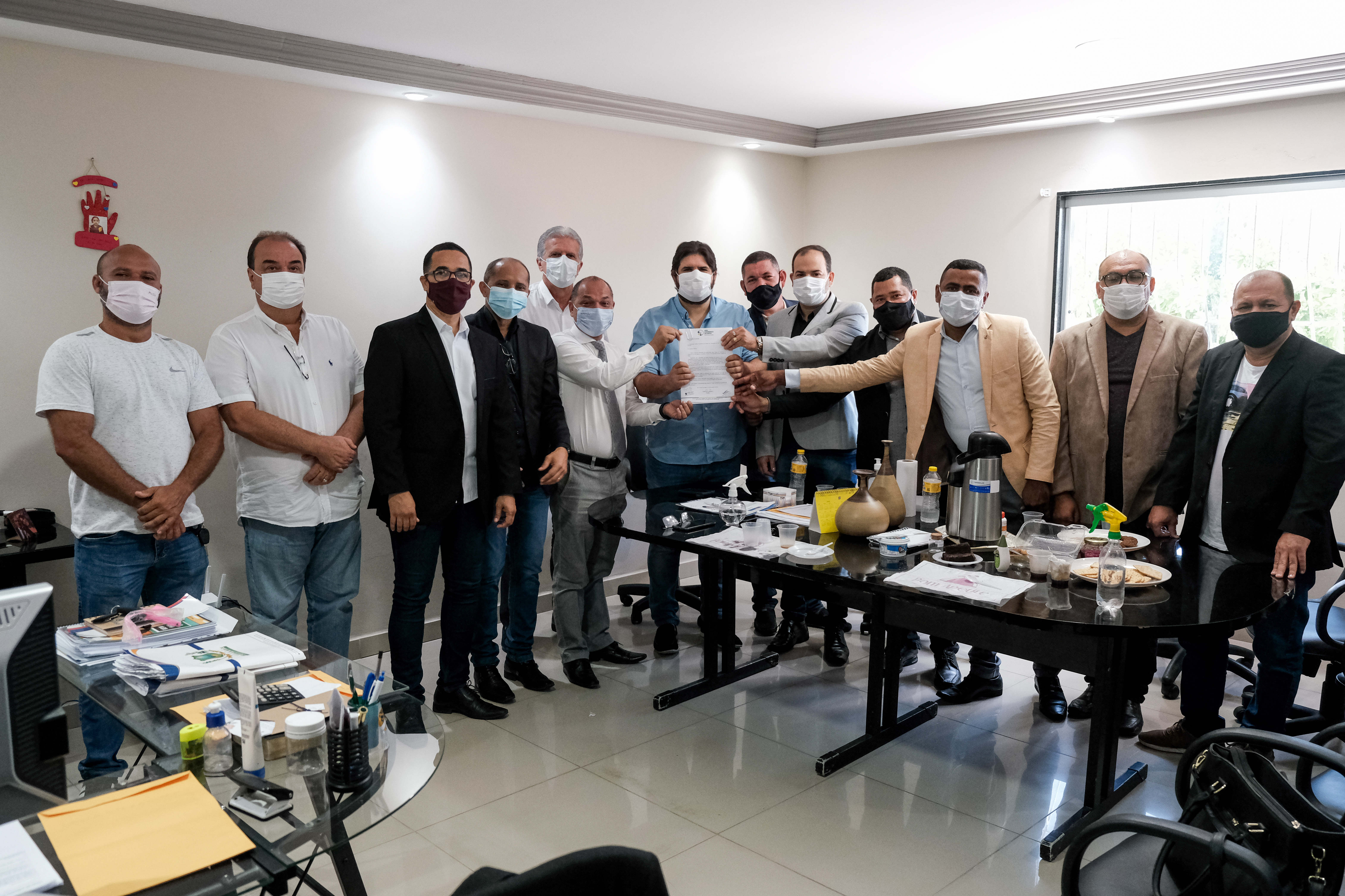 Projeto de lei que autoriza o concurso da Guarda Municipal é encaminhado à Câmara