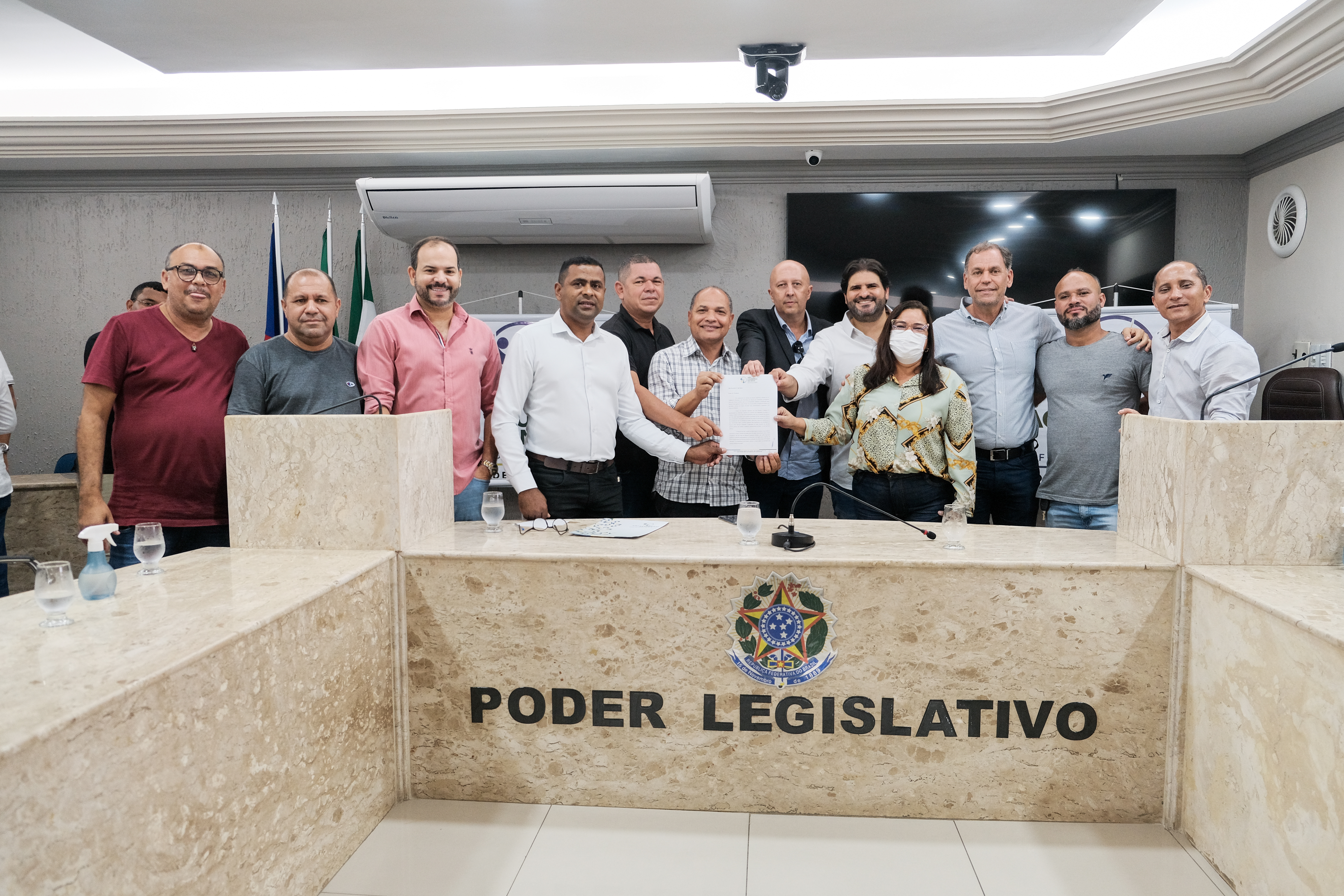 Projeto de lei que reduz para 2,5% o ISS dos eventos realizados na cidade é encaminhado à Câmara