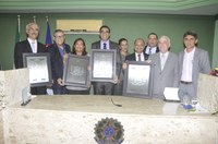Representantes da CDL São Lourenço da Mata recebem Título de Cidadão Honorífico
