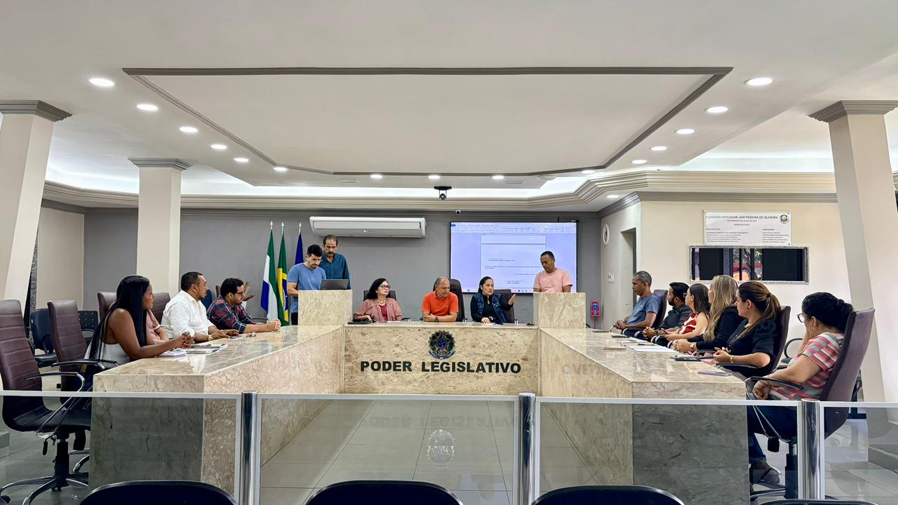 Reunião com chefes de gabinete fortalece organização administrativa na Câmara