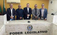 Vereador Cícero Pinheiro é eleito novo presidente da Câmara Municipal de São Lourenço da Mata