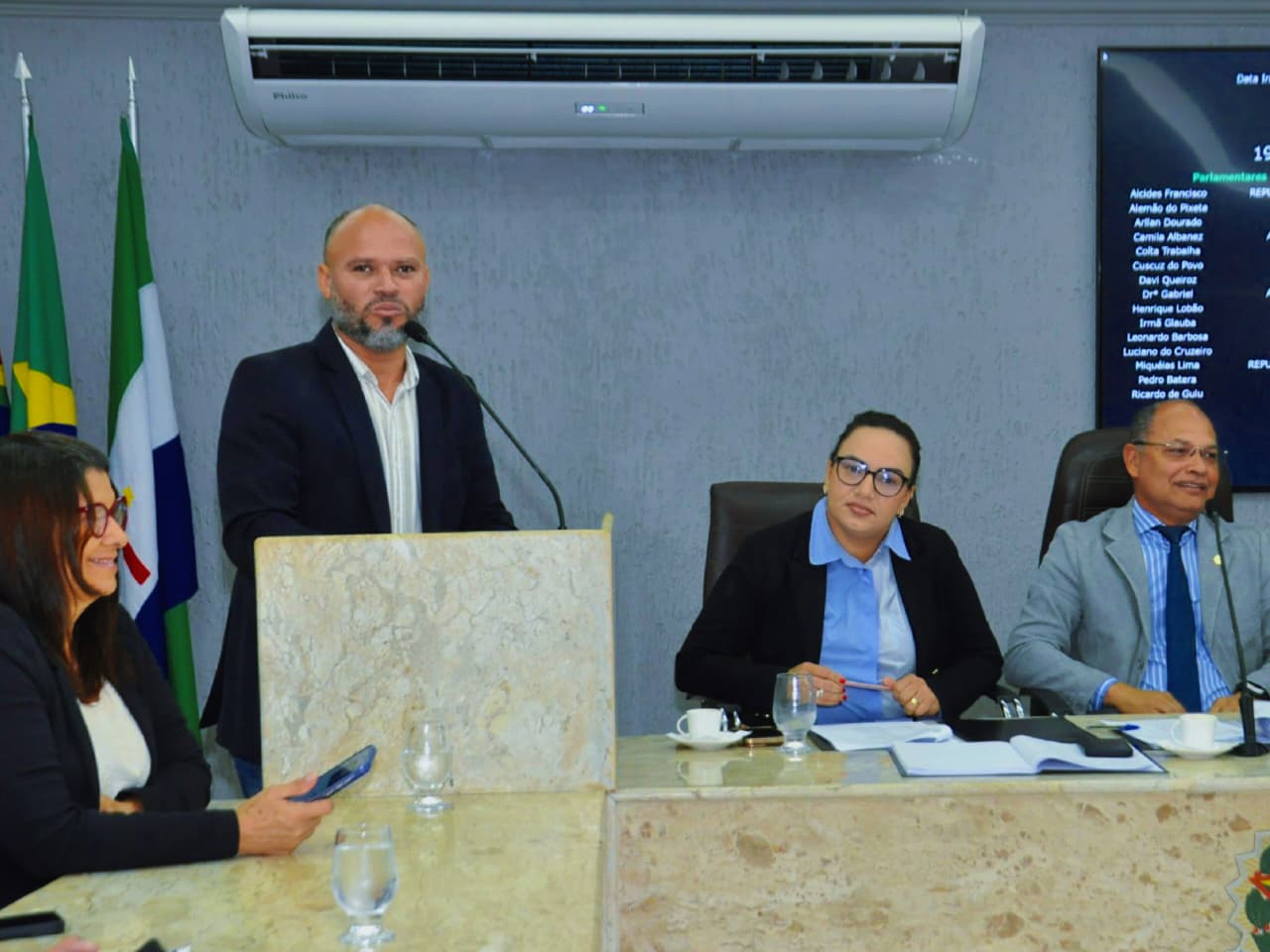 Vereador Cuscuz do Povo agradece atendimento de demanda e cobra melhorias em limpeza urbana