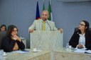 Vereador Leonardo Barbosa propõe criação de Conselho Municipal de Segurança e cobra mais atenção do Governo do Estado