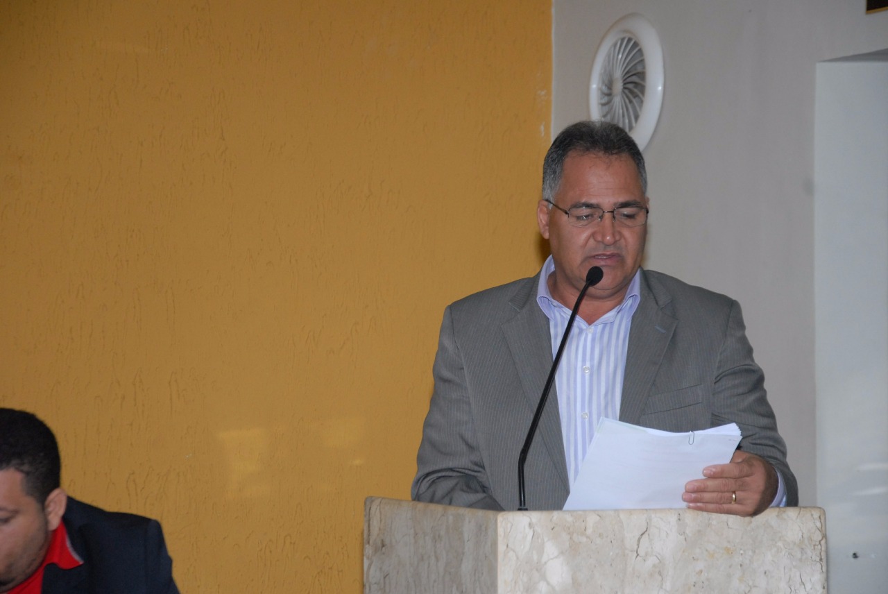 Vereador Manga pede melhorias de infraestrutura para Tiúma