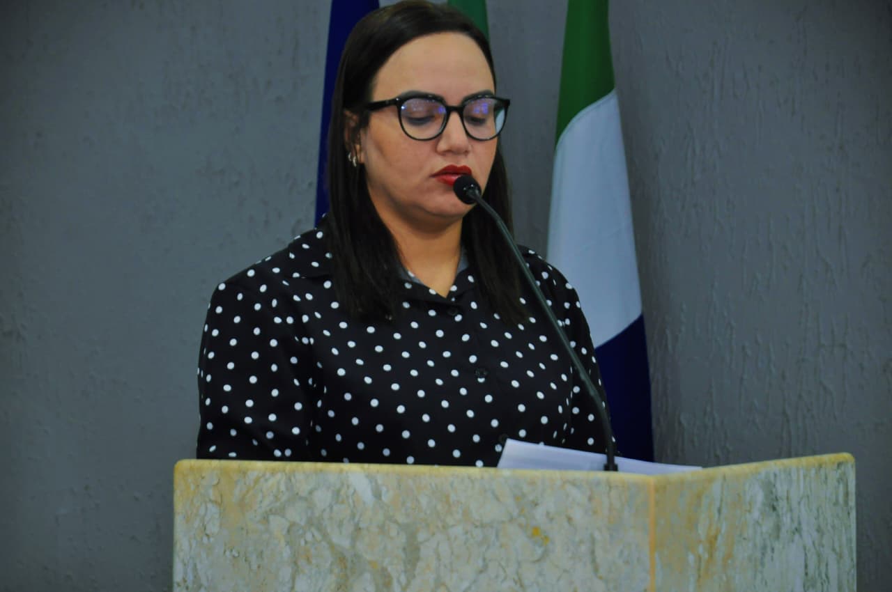 Vereadora Camila Albanez propõe criação de Frente Parlamentar de Segurança Pública e cobra ações do Governo do Estado