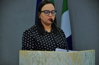 Vereadora Camila Albanez propõe criação de Frente Parlamentar de Segurança Pública e cobra ações do Governo do Estado