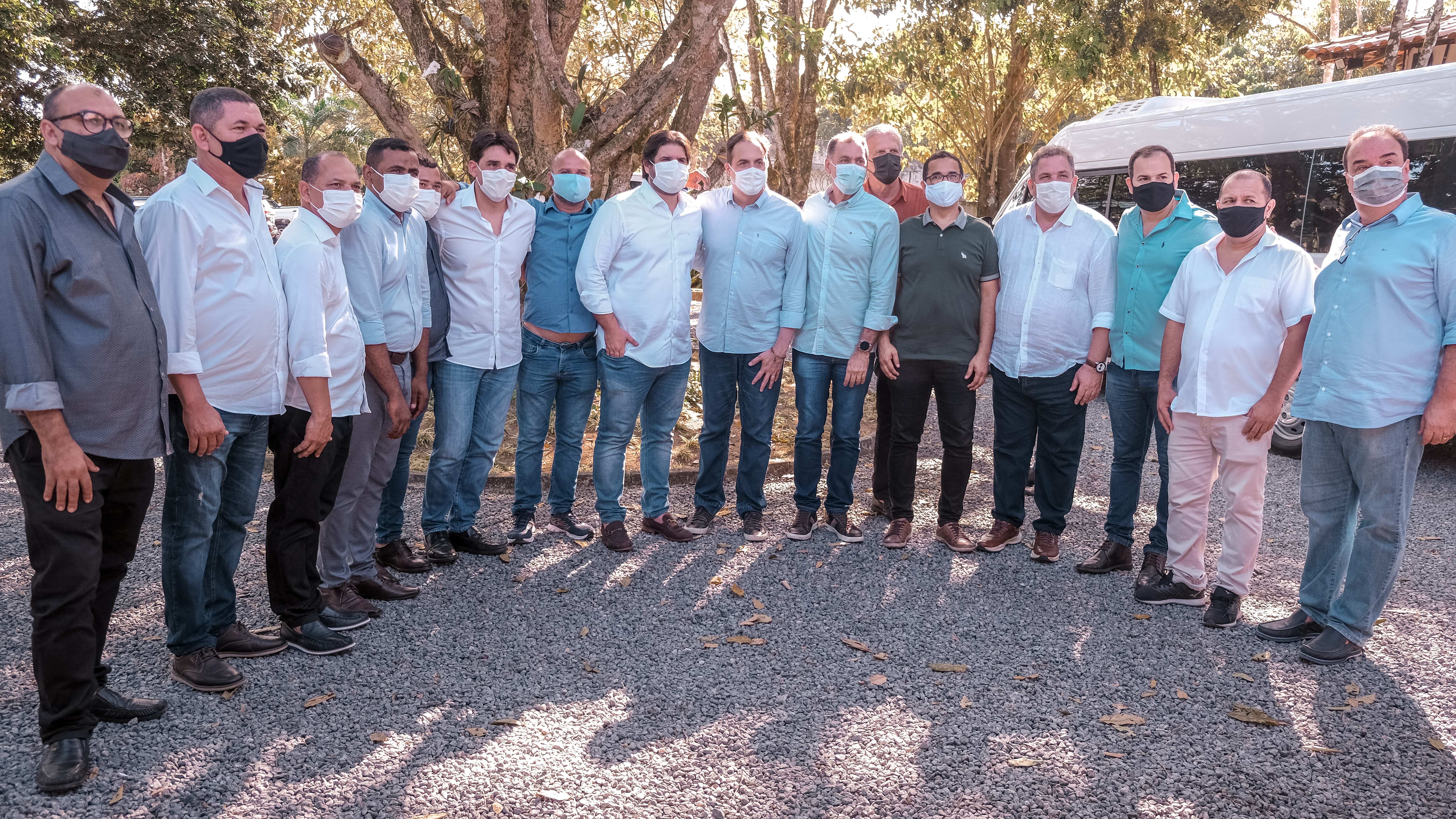 Vereadores acompanham anúncios de investimentos do governador Paulo Câmara para São Lourenço da Mata