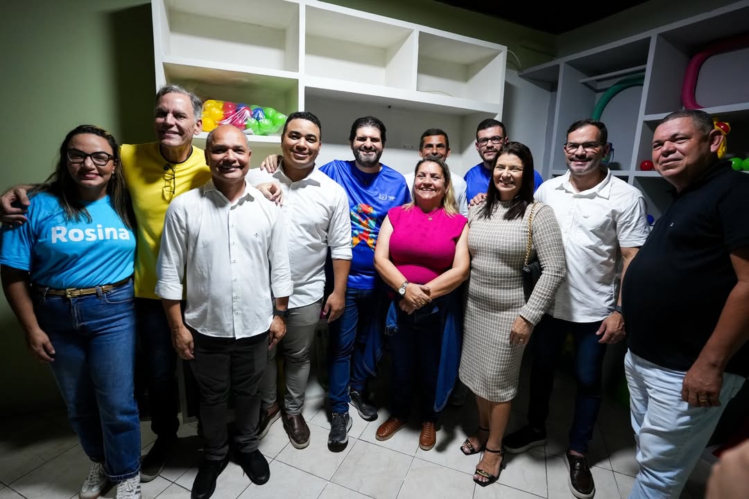 Vereadores acompanham inauguração da Casa Amiga da Criança 2 na Vila do Reinado
