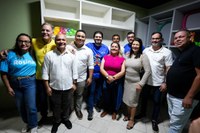 Vereadores acompanham inauguração da Casa Amiga da Criança 2 na Vila do Reinado