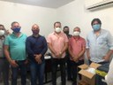 Vereadores acompanham início da vacinação contra Covid-19 em ACSs e ACEs de São Lourenço da Mata