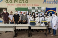 Vereadores acompanham início da vacinação contra Covid-19 em São Lourenço da Mata
