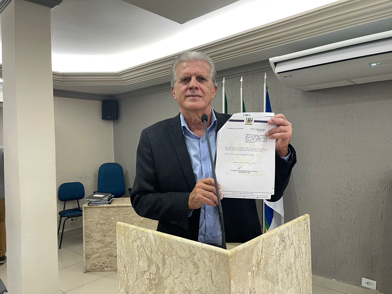 Vereadores aprovam projeto de lei que entitula Rua Severino Pedro Alves, no bairro da Muribara