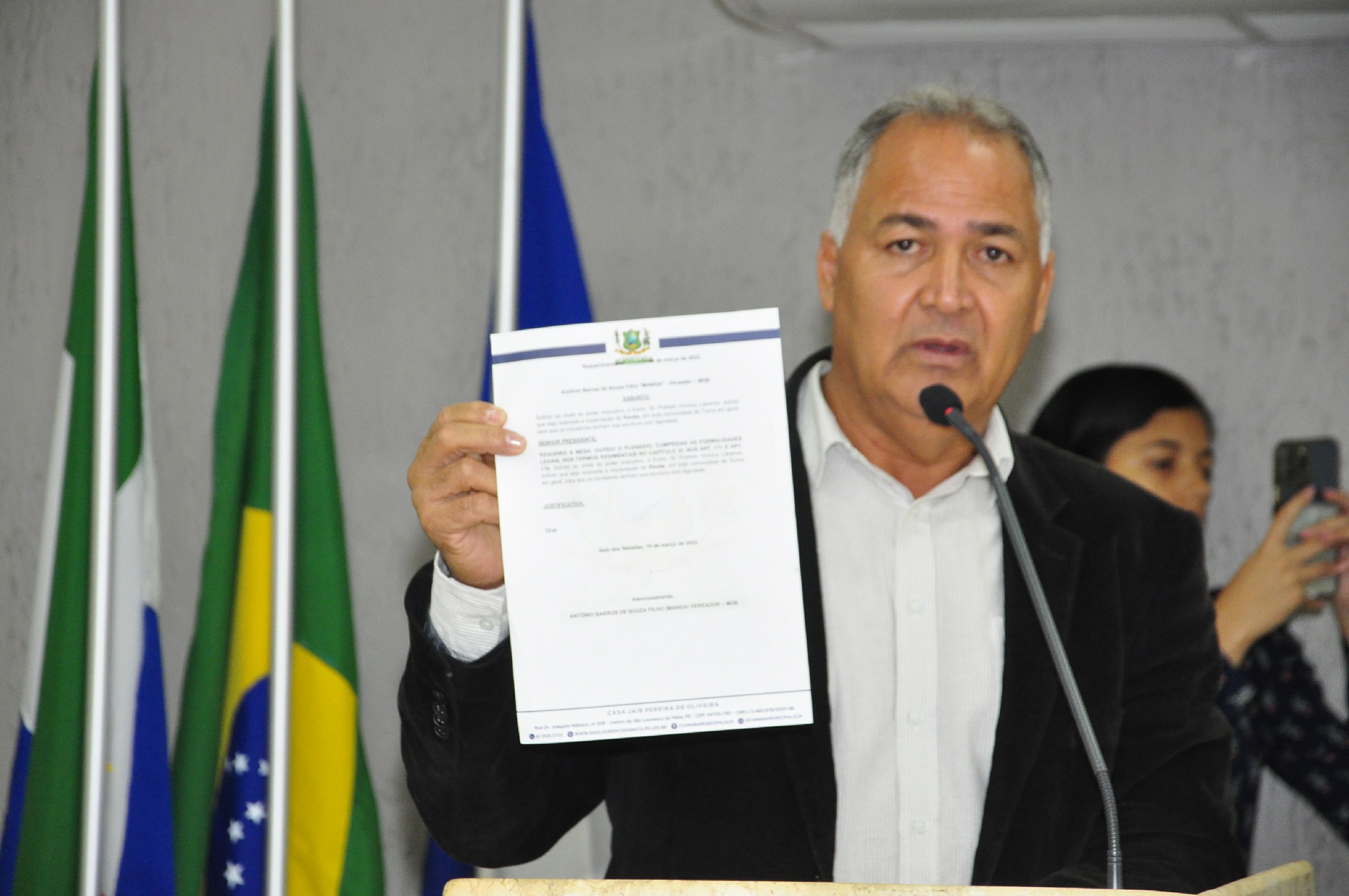 Vereadores aprovam projeto que institui o Dia Municipal da Terra