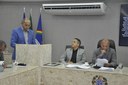 Vereadores concedem voto de aplauso ao prefeito Vinícius Labanca e funcionários da Prefeitura
