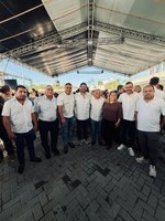 Vereadores de São Lourenço da Mata participam da inauguração do Hospital da Criança do Recife