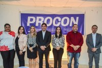 Vereadores participam da inauguração da Agência do Procon no município