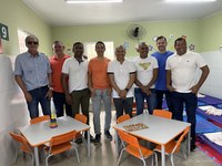 Vereadores participam da inauguração da Creche Tia Galba, no Parque Capibaribe