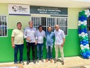 Vereadores participam da inauguração da Escola Miguel Labanca, no Engenho Poço Dantas