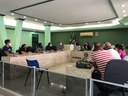 Vereadores participam de reunião do Conselho Municipal de Saúde