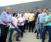 Vereadores prestigiam final da Copa Pau-Brasil e inauguração da Escola Ariano Suassuna 