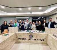 Vereadores recebem Carteira Nacional do Vereador em momento de fortalecimento institucional