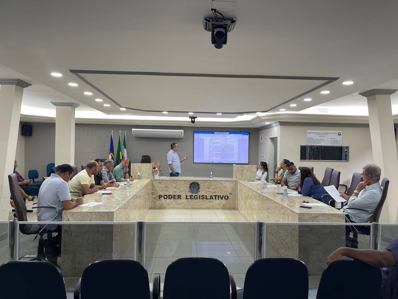 Vereadores recebem secretário para minuta do novo Código Tributário Municipal