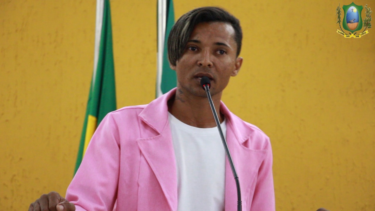 Maurício Carneiro, Thoga, é empossado como vereador de São Lourenço da Mata